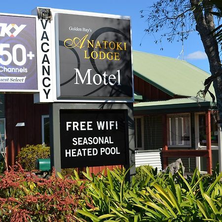 Anatoki Lodge Motel Takaka Exterior photo