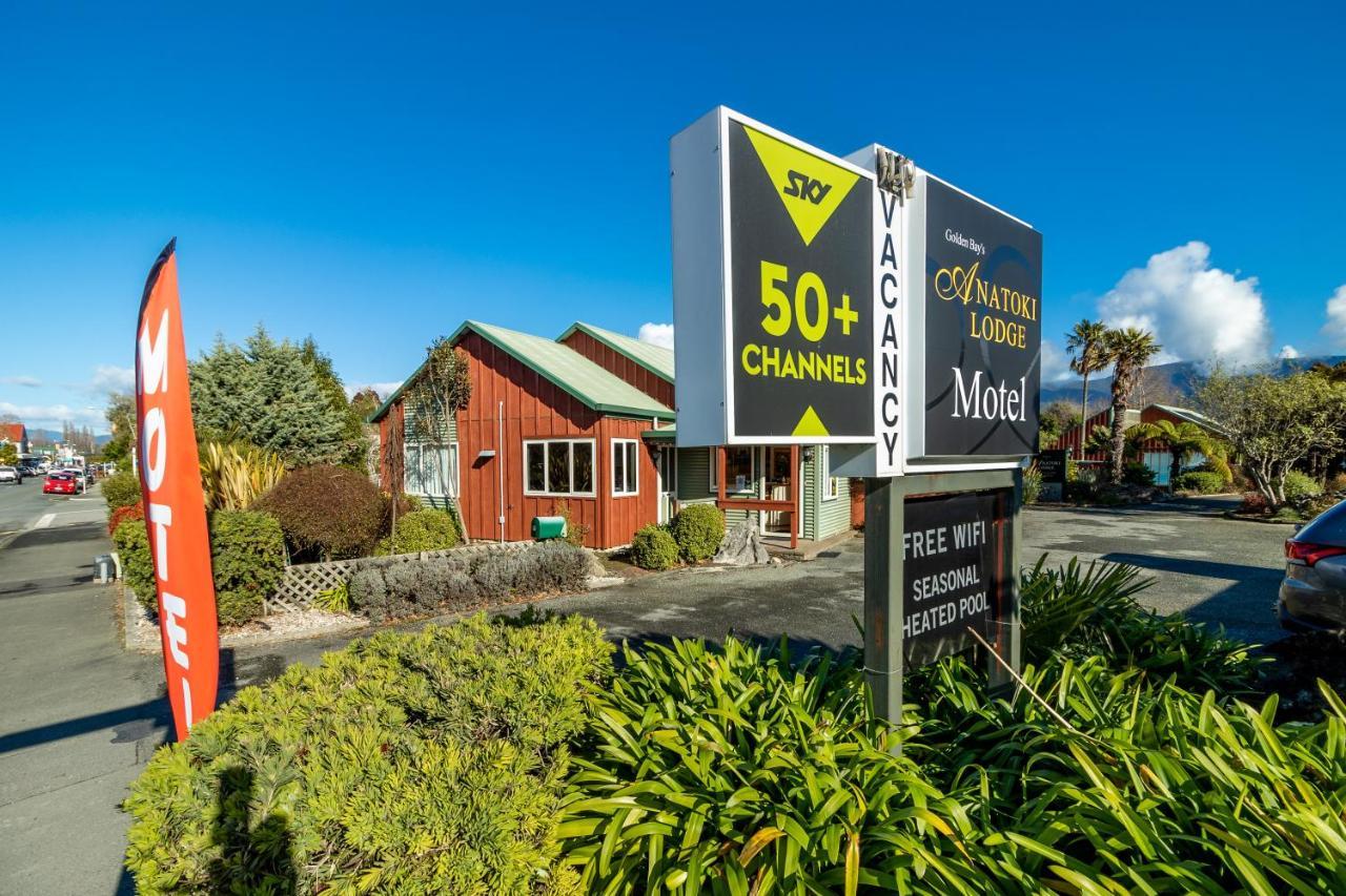 Anatoki Lodge Motel Takaka Exterior photo