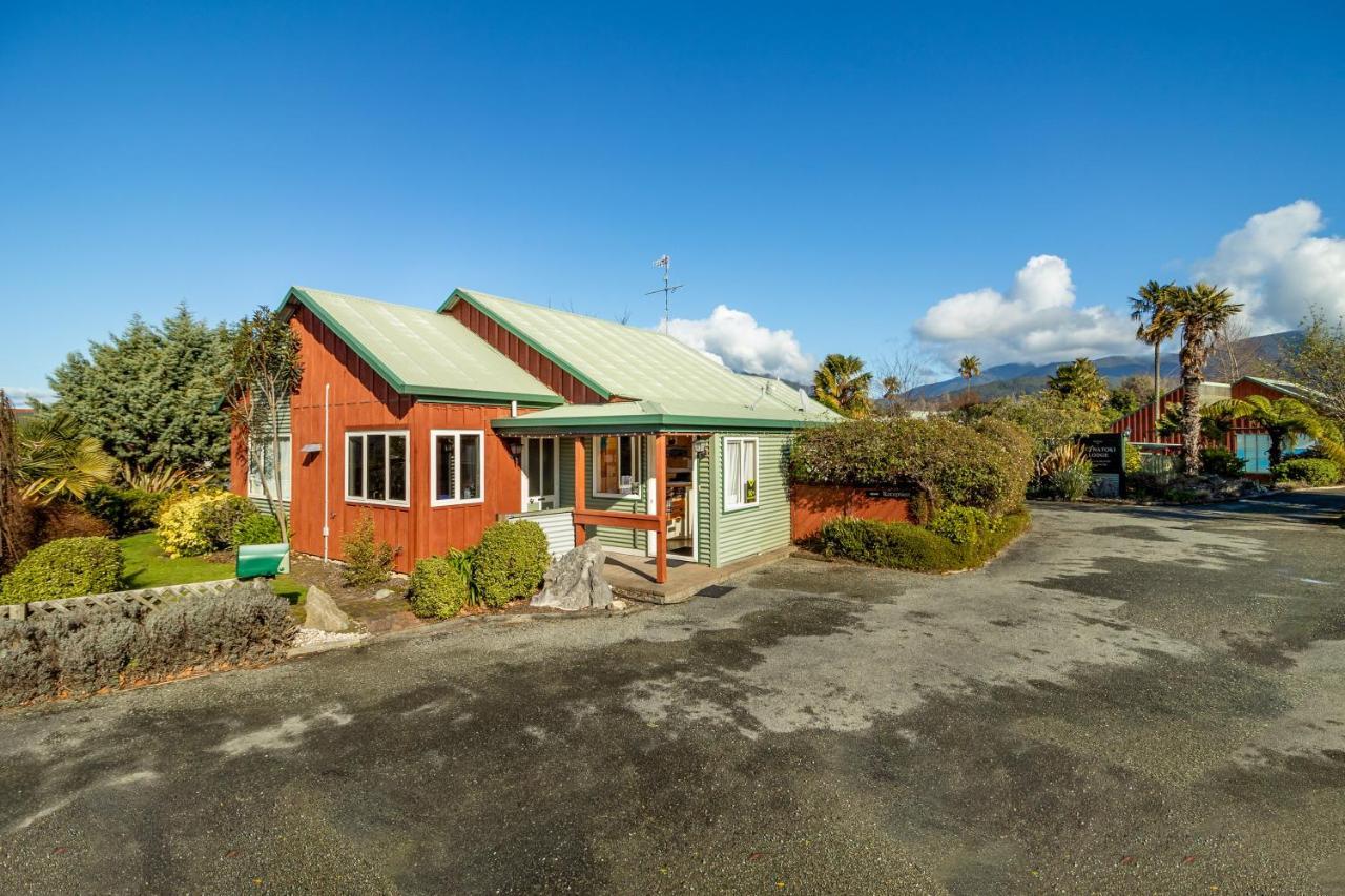 Anatoki Lodge Motel Takaka Exterior photo